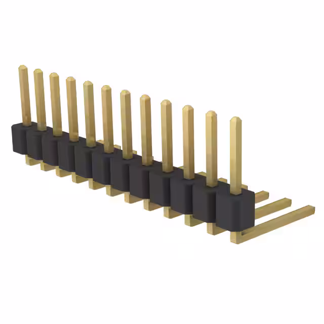 PRPC012SBCN-M71RC Sullins Connector Solutions  Headers Male Pins